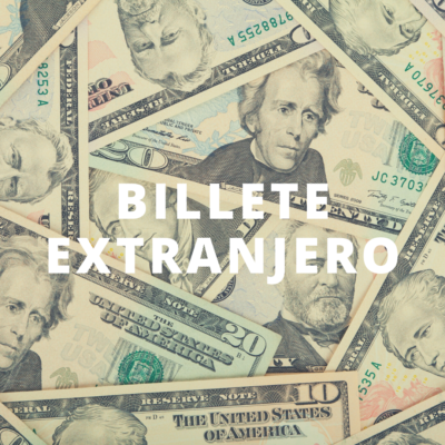 Billete extranjero