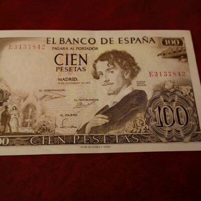 Billete español