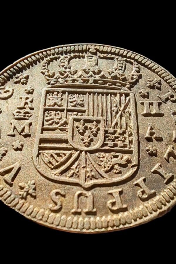 2 reales de Felipe V 1723 Madrid - Imagen 5