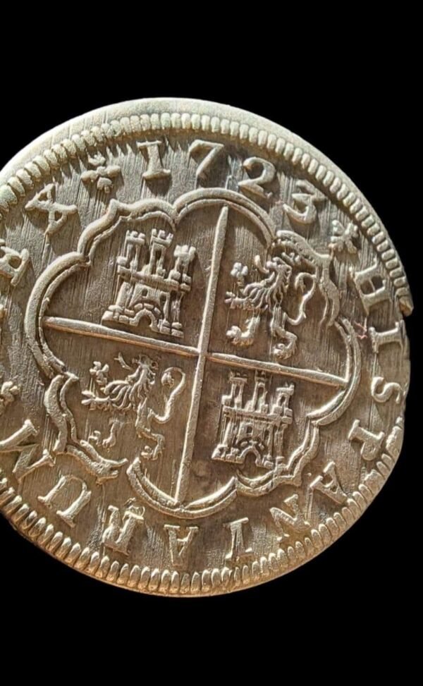 2 reales de Felipe V 1723 Madrid - Imagen 12