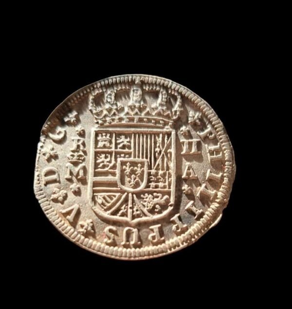 2 reales de Felipe V 1723 Madrid - Imagen 16