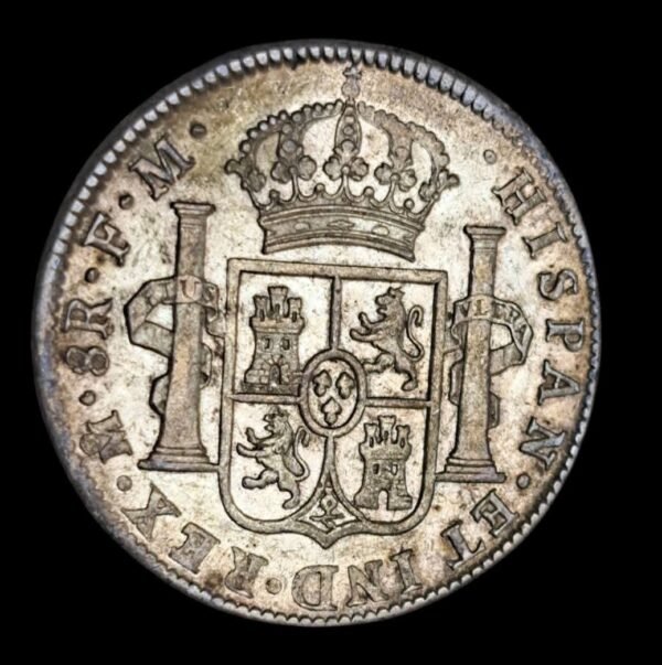 8 reales Carlos IIII 1797 México - Imagen 4