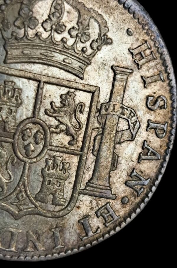 8 reales Carlos IIII 1797 México - Imagen 6