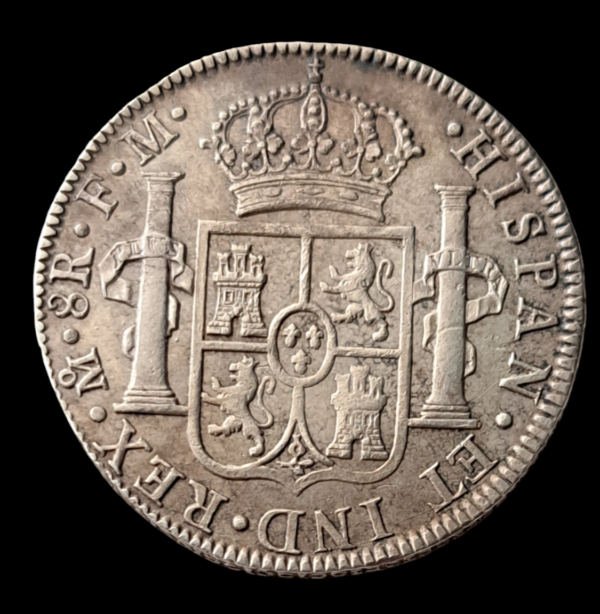 8 reales Carlos III de 1788 México FM - Imagen 2