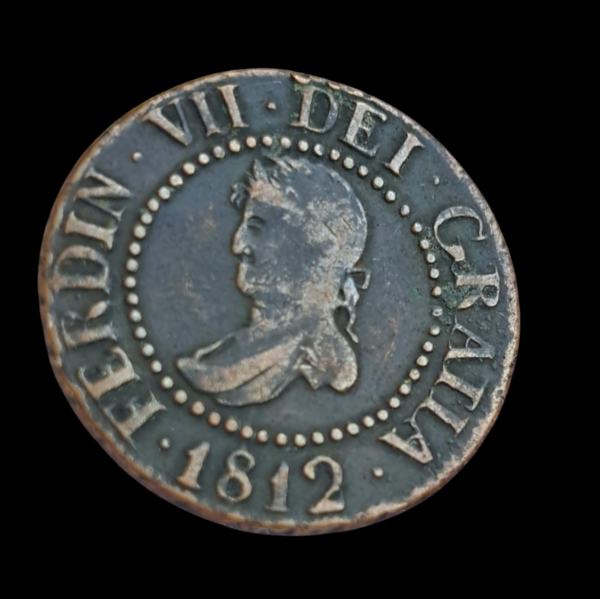 12 dineros de Mallorca 1812 Fernando VII