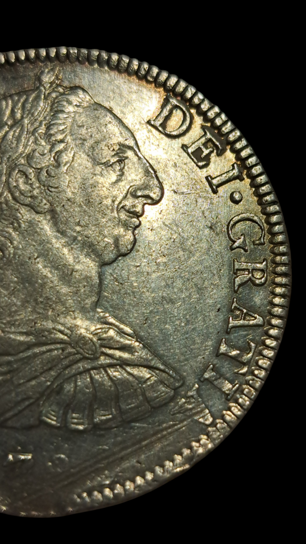 8 reales de Carlos III 1786 ceca Mexico FM - Imagen 11