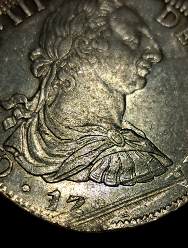 8 reales de Carlos III 1786 ceca Mexico FM - Imagen 10