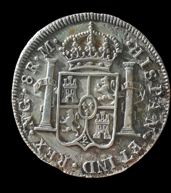 8 reales Carlos IIII 1803 Nueva Guatemala - Imagen 4