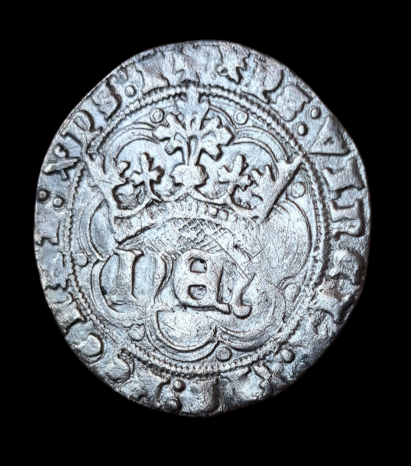 1 real de anagrama de Enrique IV Burgos