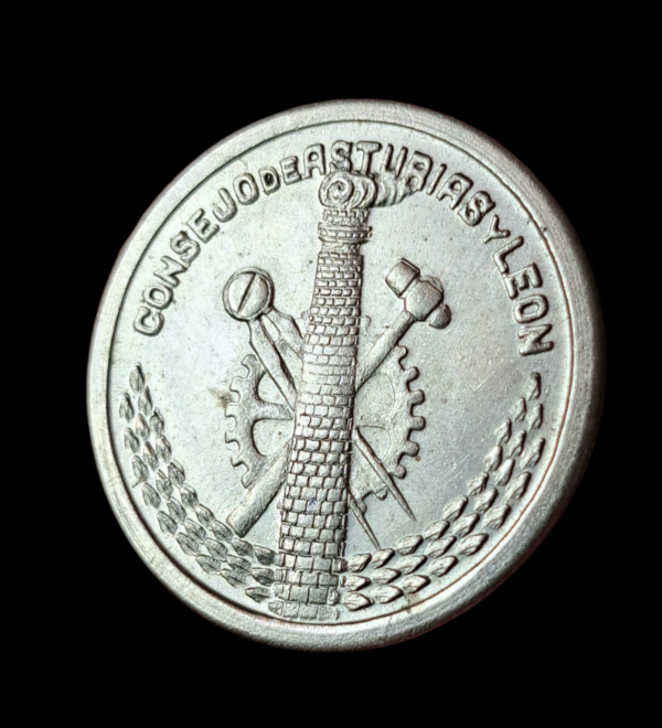 50 céntimos de 1937 del Consejo de Asturias y León