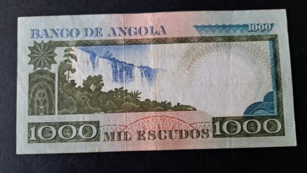 1000 escudos de Angola 1973 - Imagen 3