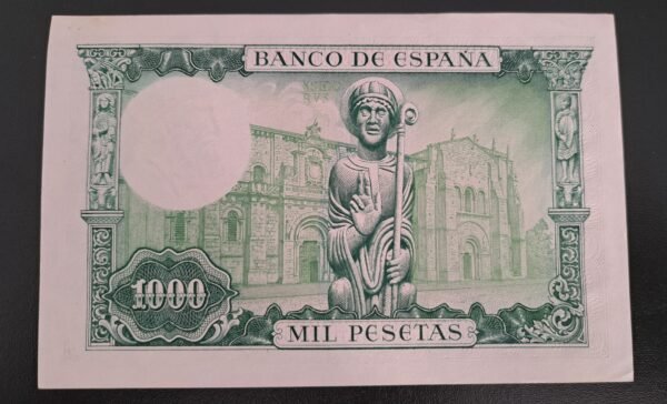1000 pesetas 1965 San Isidoro SC- - Imagen 3