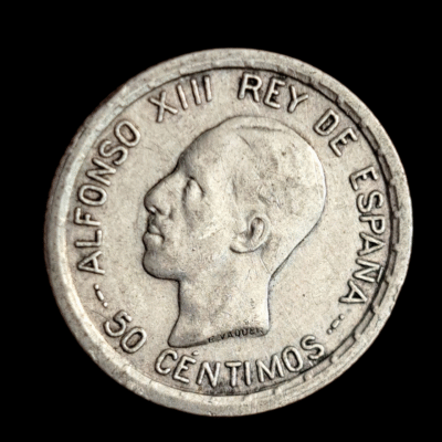50 céntimos 1926 Alfonso XIII PC S