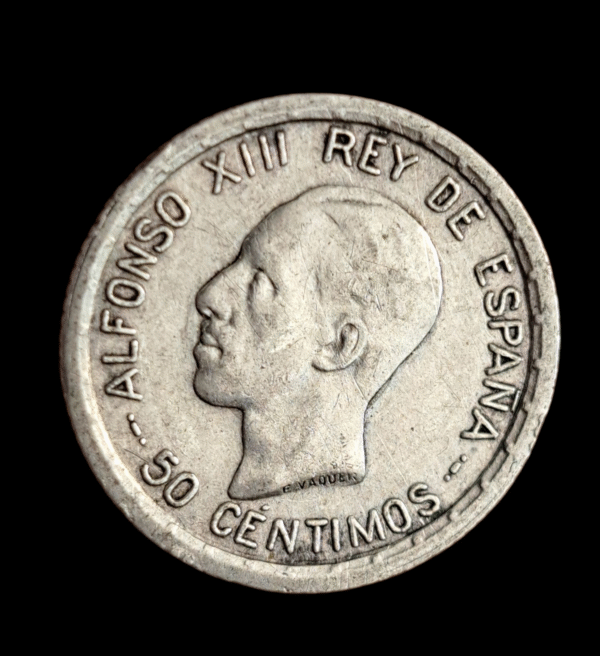 50 céntimos 1926 Alfonso XIII PC S