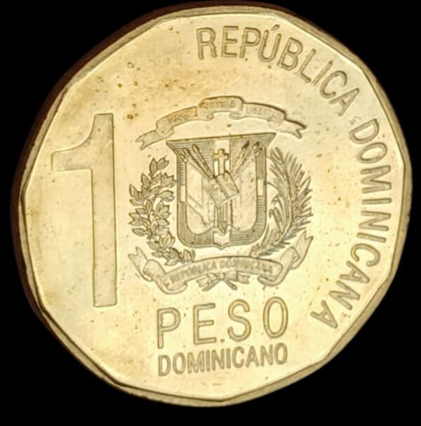 República Dominicana. Serie 4 valores SC - Imagen 11