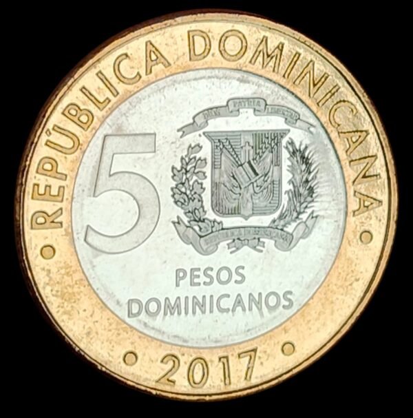 República Dominicana. Serie 4 valores SC - Imagen 9