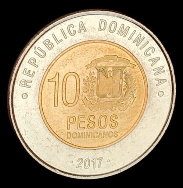 República Dominicana. Serie 4 valores SC - Imagen 7