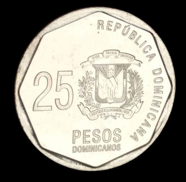 República Dominicana. Serie 4 valores SC - Imagen 5