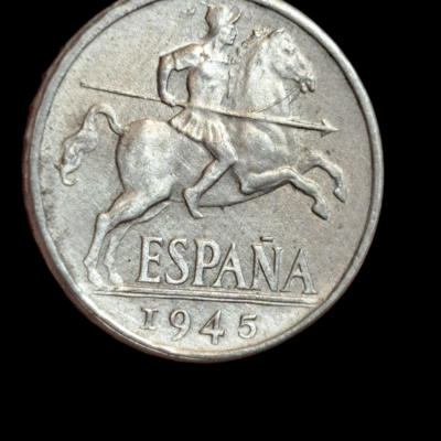 10 céntimos 1945 sin circular