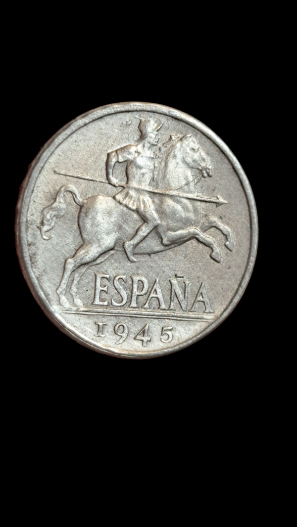10 céntimos 1945 sin circular