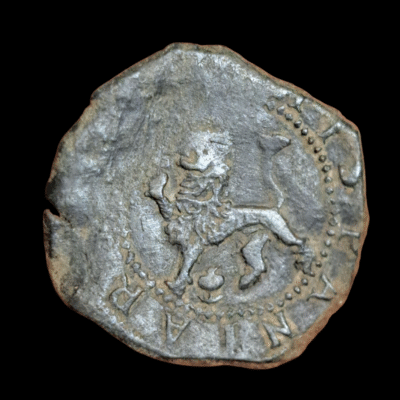 2 maravedis Reyes Católicos ceca Cuenca