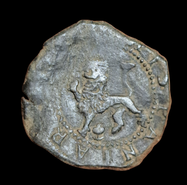 2 maravedis Reyes Católicos ceca Cuenca