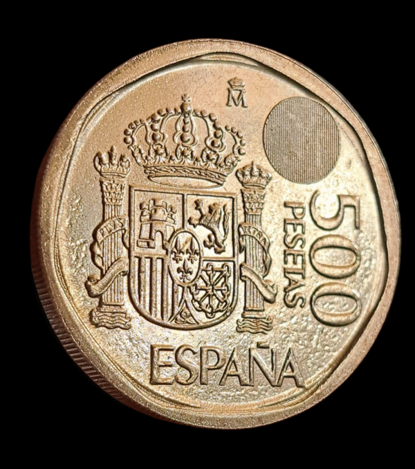 500 pesetas 2001 Juan Carlos I - Imagen 3