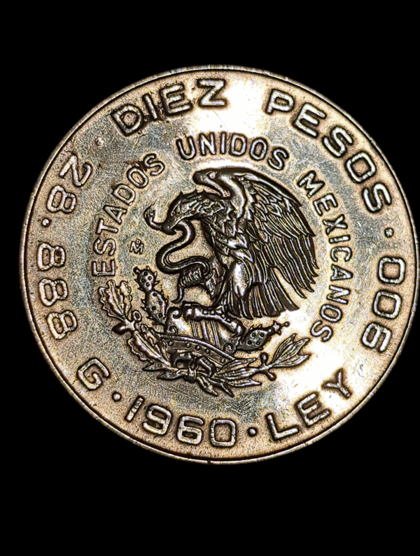 10 esos México 1960 guerra independencia - Imagen 3