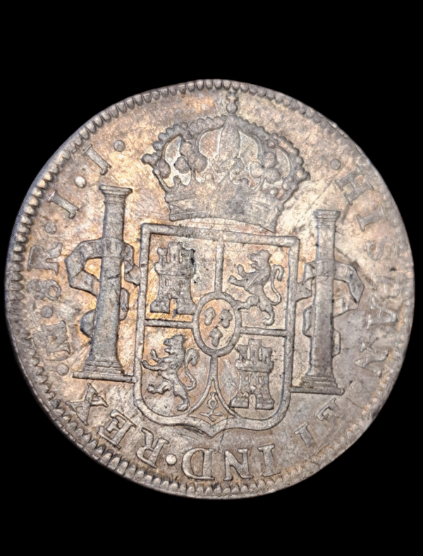 8 reales Fernando VII 1813 México EBC - Imagen 3