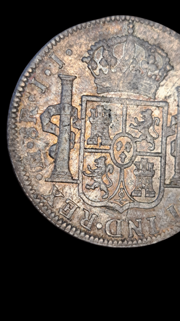8 reales Fernando VII 1813 México EBC - Imagen 8