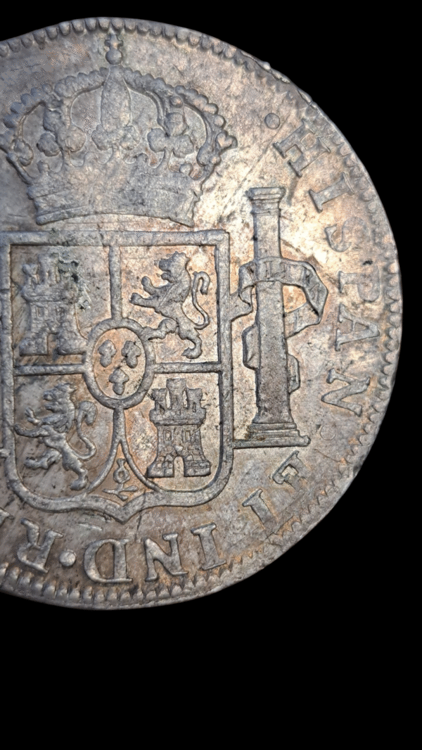 8 reales Fernando VII 1813 México EBC - Imagen 14