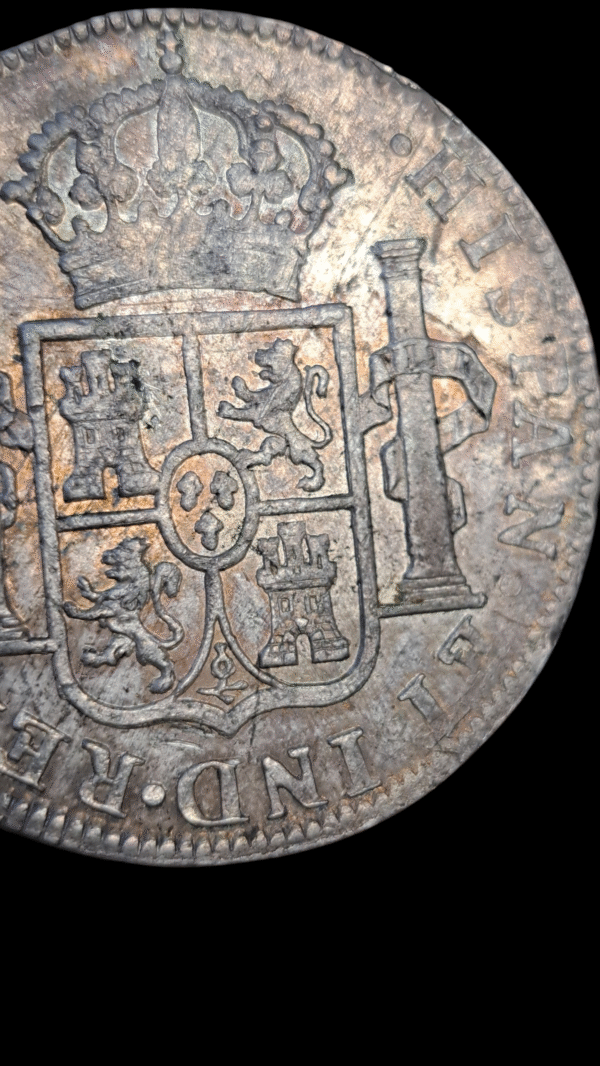8 reales Fernando VII 1813 México EBC - Imagen 12
