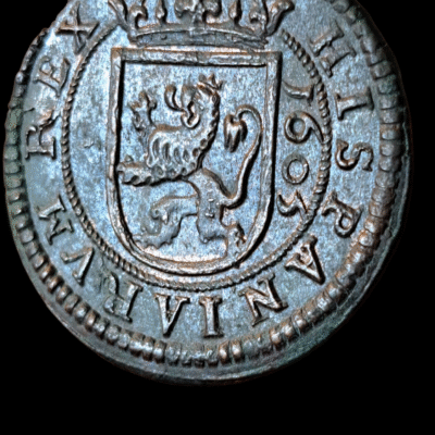 8 maravedís Felipe III 1605 Segovia SC