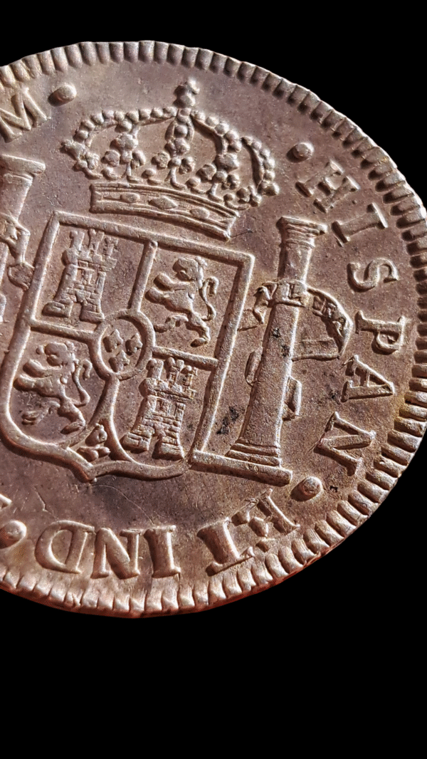 Moneda Colonial Española – 2 Reales Nueva Guatemala 1797 – Carlos IV - Imagen 10