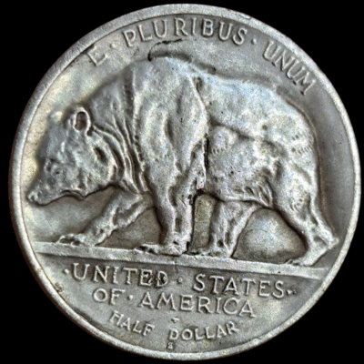 Half Dollar Estados Unidos 1925 de Plata – California Diamond Jubilee