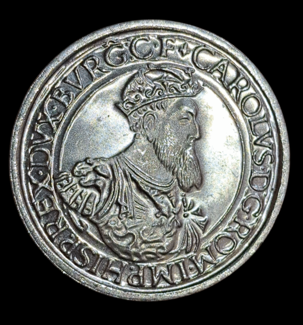 Moneda 5 Ecu Bélgica 1987 | Plata Proof Sin Circular | Coleccionismo