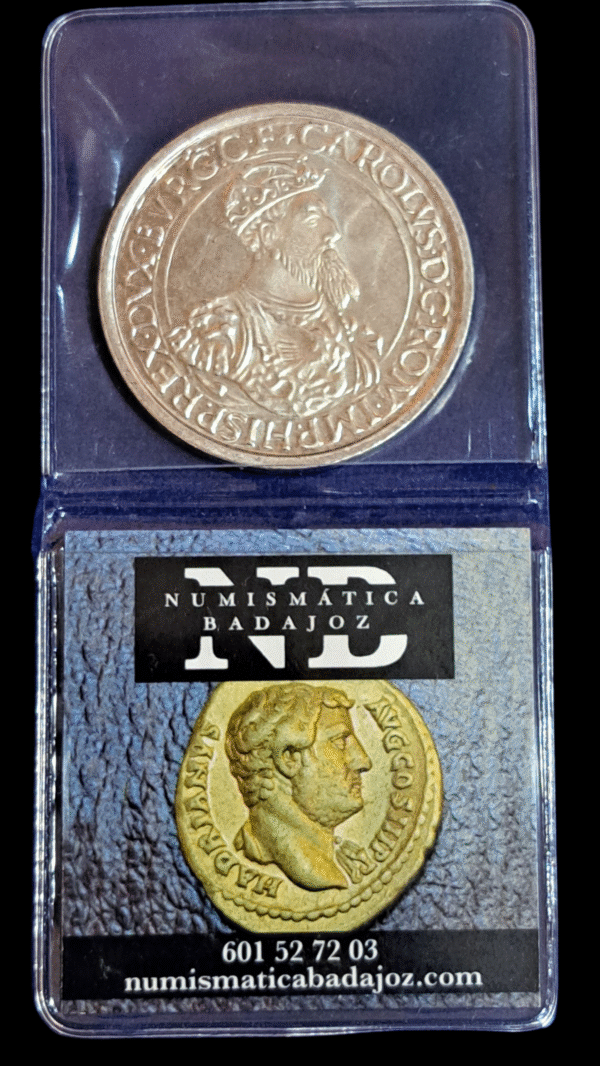 Moneda 5 Ecu Bélgica 1987 | Plata Proof Sin Circular | Coleccionismo - Imagen 5