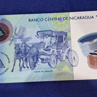 Billete 100 cordobas Nicaragua 2014 SC