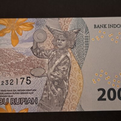 Indonesia 2000 rupias 2022