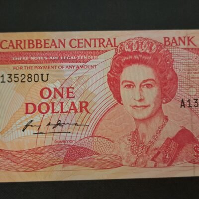 Santa Lucía 1 dollar 1985-1988