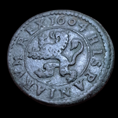 4 maravedis Felipe III 1604 Segovia
