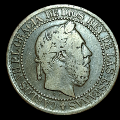 10 céntimos Carlos VII 1975