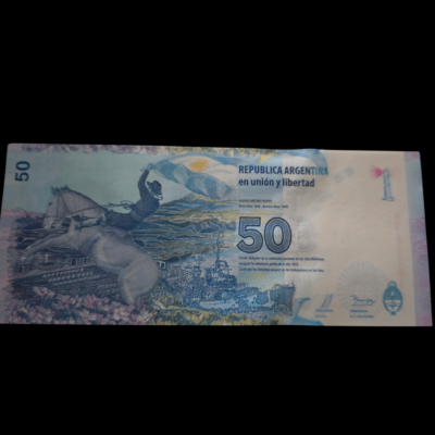 Argentina. Billete de 50 pesos 2015 pick 362