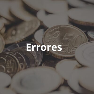 Errores