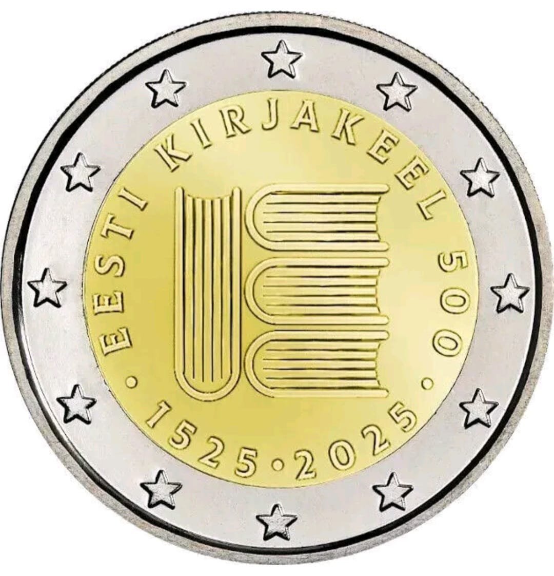 2 euros 2025 Texto Impreso 1 2 euros 2025 Texto Impreso