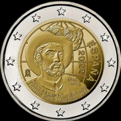 2022 -España- 2 euros El Cano