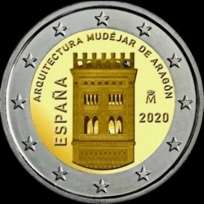 2020 - España - 2 euros Aragón