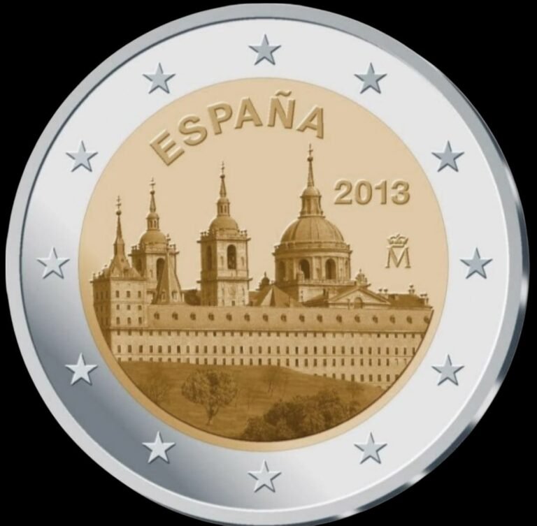 2013 - España - 2 euros Escorial 12 2013