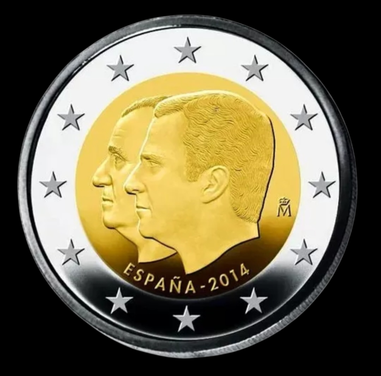 2014 - España - 2 euros Proclamación 10 2014