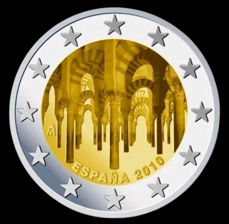 2010 - España - 2 euros Mezquita de Córdoba 7 2010